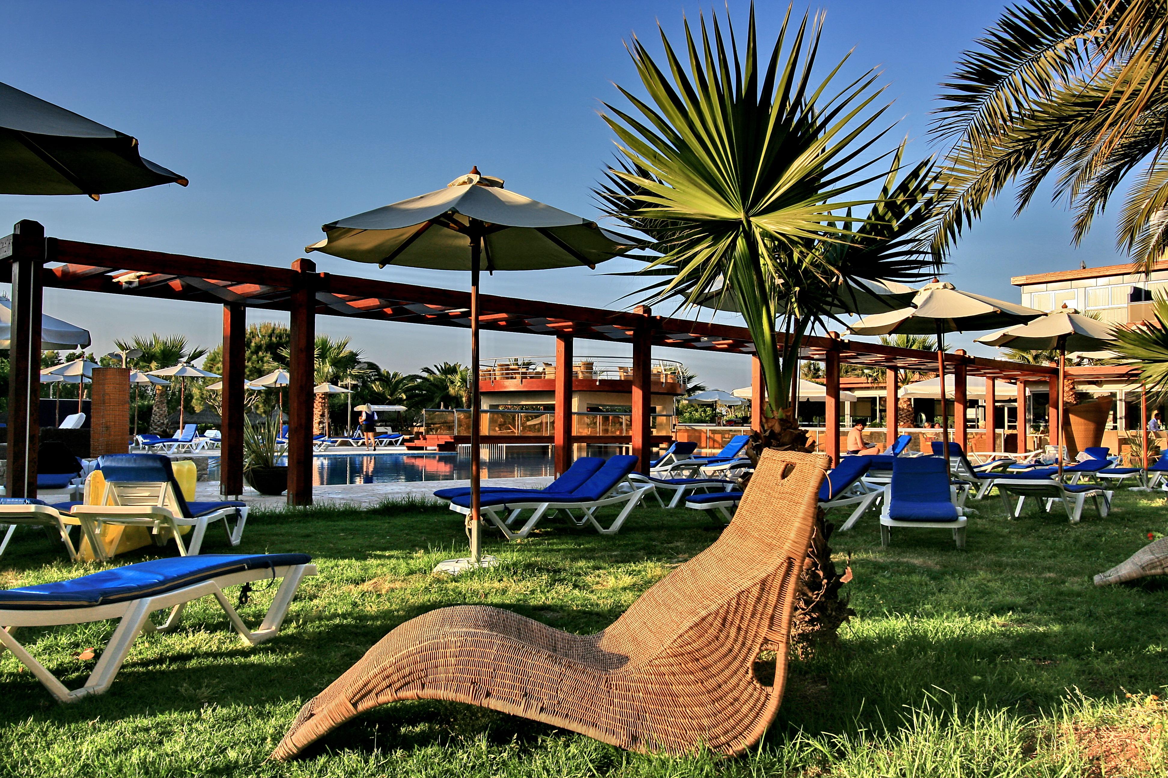 All Senses Ocean Blue Sea Side Resort Kremastí Exterior foto